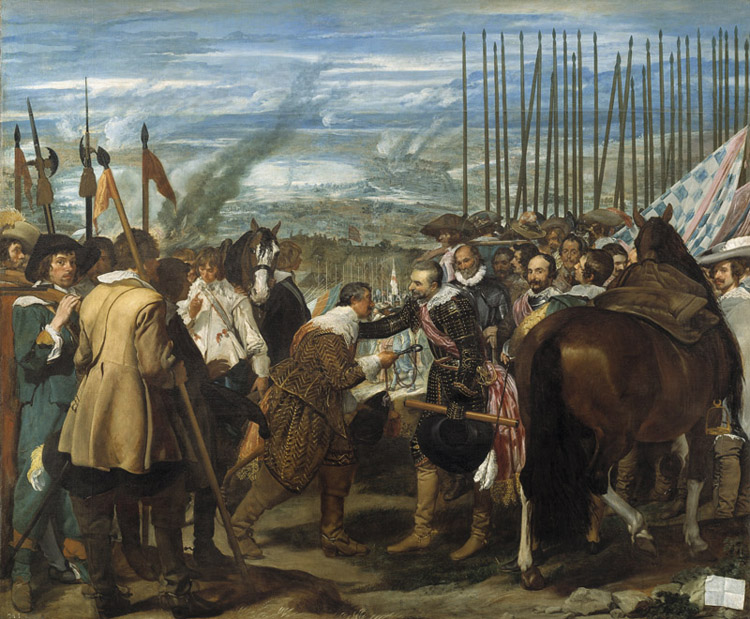 The Surrender of Breda (Las Lanzas) (df01)